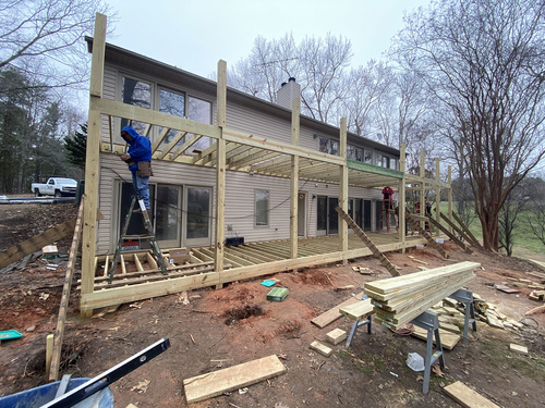 Residential Deck Construction